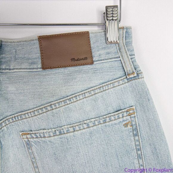 NEW Madewell The Perfect Vintage Jean in‎ Fitzgerald Wash, 28 - Picture 11 of 16
